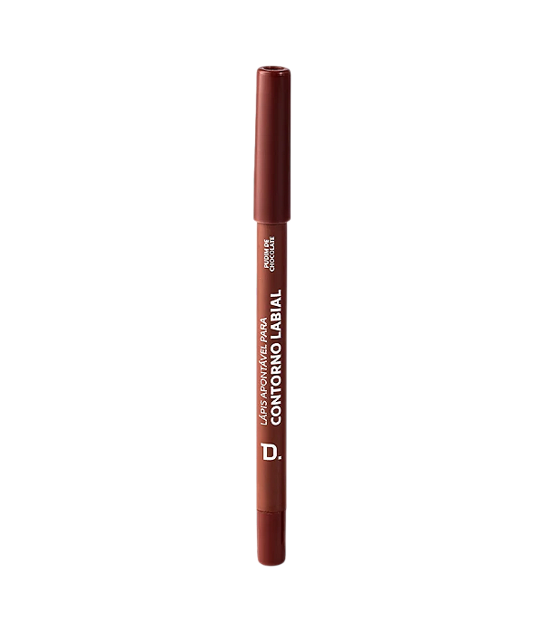 LÁPIS CONTORNO LABIAL - PUDIM DE CHOCOLATE/ DAILUS