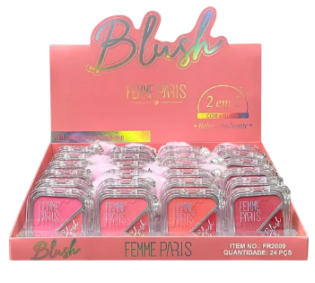 DUO DE BLUSH -FR2009/ FEMME PARIS