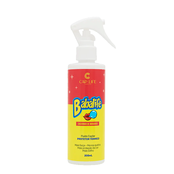 PROTETOR TÉRMICO -CHEIRINHO DE MORANGO / CAP LIFE
