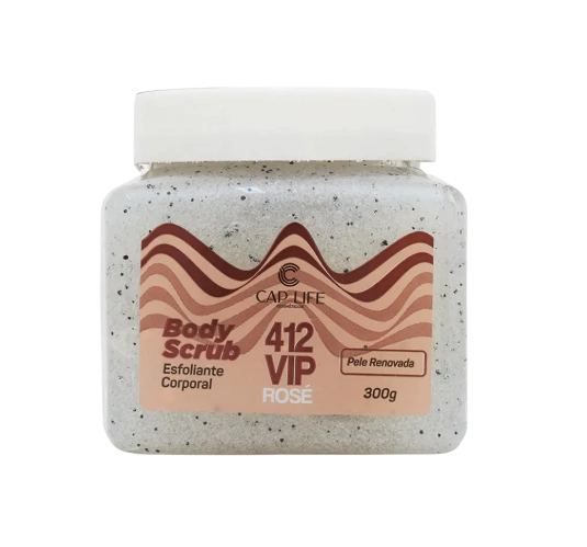 ESFOLIANTE CORPORAL - 412 VIP ROSÉ / CAP LIFE