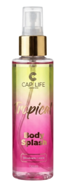 BODY SPLASH ÁRABE- TROPICAL / CAP LIFE