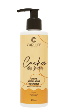 CREME MODELADOR DE CACHOS / CAP LIFE