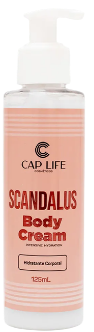 BODY CREAM- SCANDALUS / CAP LIFE