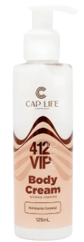 BODY CREAM- 412 VIP ROSÉ / CAP LIFE