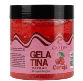 GELATINA CAPILAR - CEREJA / CAP LIFE