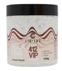 GELATINA CAPILAR - 412 VIP ROSÉ / CAP LIFE