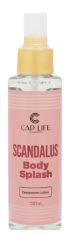 BODY SPLASH -SCANDALUS 130ML / CAP LIFE