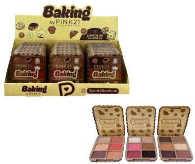 PALETA DE SOMBRA BAKING /PINK 21