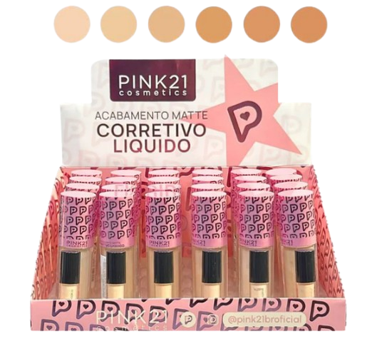 CORRETIVO LÍQUIDO / PINK 21