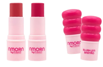 BLUSH EM BASTÃO- CS6544 / PINK 21