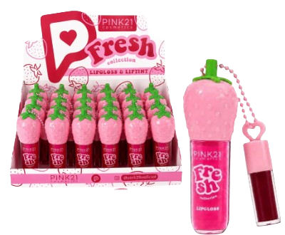 LIP GLOSS COM TINT FRESH -CS7047 / PINK 21