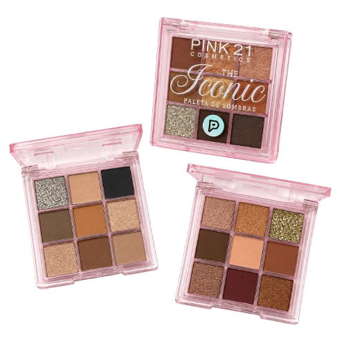 PALETA DE SOMBRA -ICONIC / PINK 21