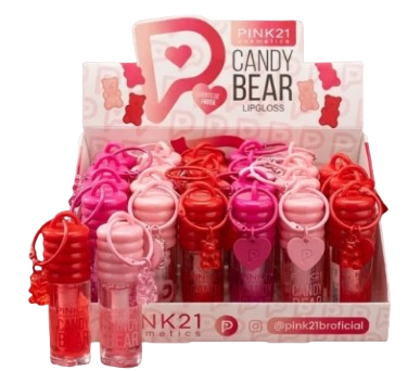 LIP GLOSS- CS6672 / PINK 21