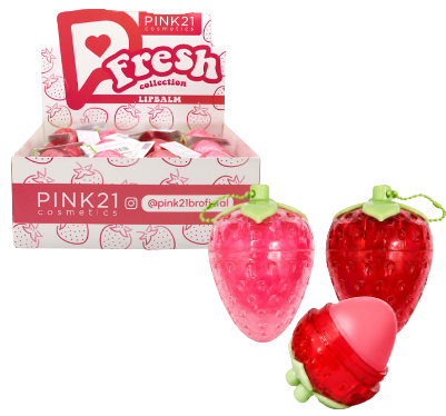 LIP BALM -CS6677 / PINK 21