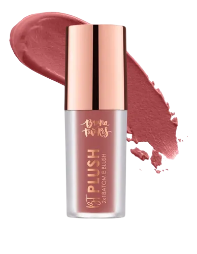BT PLUSH 2EM 1 BATON E BLUSH /BRUNA TAVARES