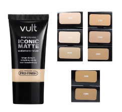 BASE LÍQUIDA ICONIC MATTE / VULT