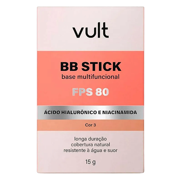 BASE MULTIFUNCIONAL BB STICK FPS 80 - COR 3 / VULT