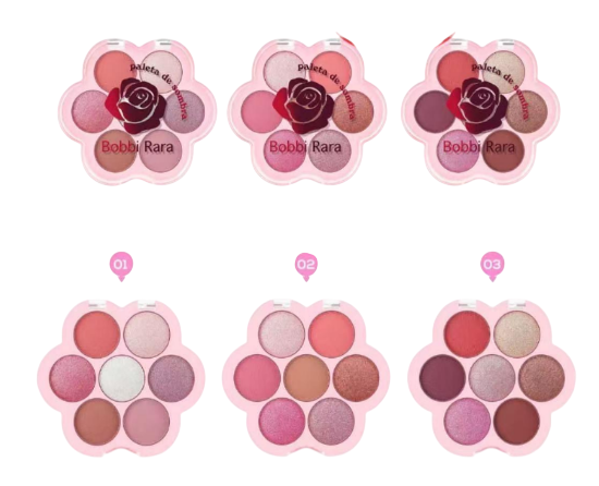 PALETA DE SOMBRA- BB5173 / BOBBI RARA