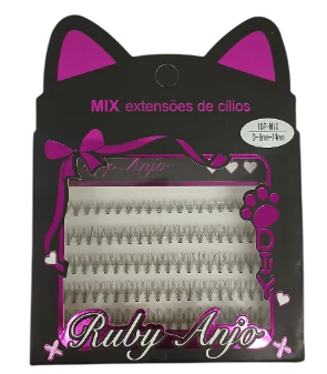 CÍLIOS POSTIÇOS - RA-786-5 / RUBY ANJO