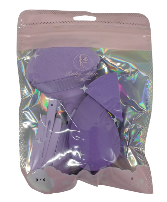 KIT DE ESPONJA DE MAQUIAGEM -RA-766 / RUBY ANJO