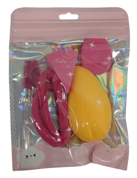 KIT DE ESPONJA DE MAQUIAGEM -RA-761 / RUBY ANJO