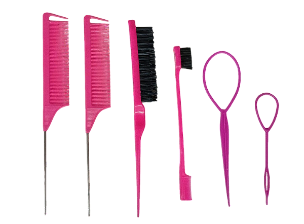 KIT DE PENTE PRA CABELO - W.L-026 / RUBY ANJO