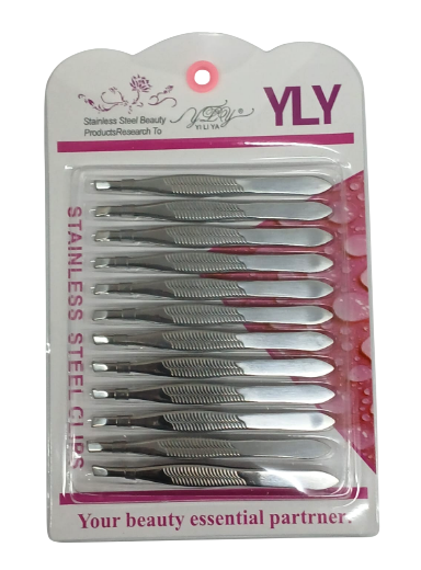 KIT DE PINCE COM 12 UNIDADES