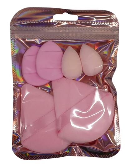 KIT DE ESPONJA ROSA / CHINA
