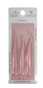 KIT COM PINCE 3 UNIDADES- NO 102 / CHINA