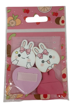 KIT DE ESPONJA DE COELHO