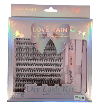 CÍLIOS PODTIÇOS -JM-0501-2 / LOVE RAIN