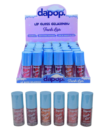 LIP GLOSS GELADINHO- DP2405 /DAPOP