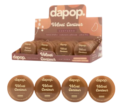 CONTORNO -VELVET CONTOUR /DAPOP