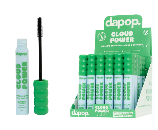 MÁSCARA DE CÍLIOS PEEL-OFF - PRETA/ DAPOP