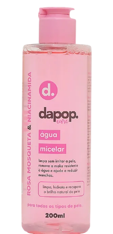 ÁGUA MICELAR- ROSA MOSQUETA / DAPOP