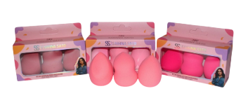 KIT DE ESPONJA PARA MAQUIAGEM - SP2128 /SABRINA SATO