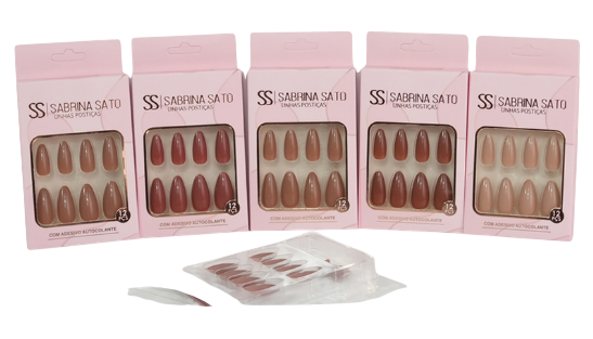 UNHAS POSTIÇAS -SP1582 / SABRINA SATO