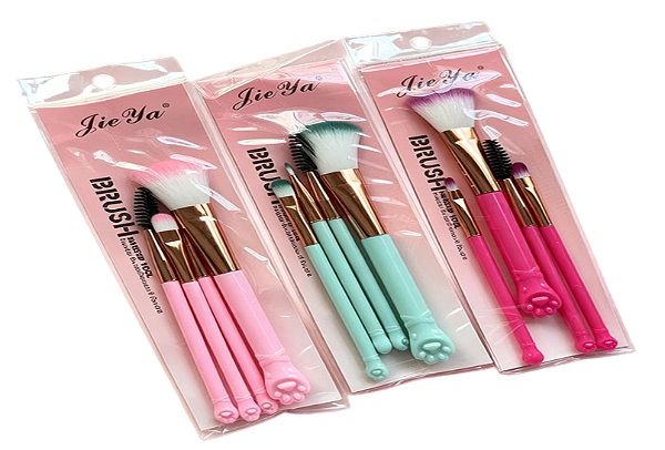 KIT DE 4 MINI PINCÉIS (VALOR UNITÁRIO)