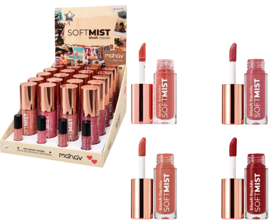 BLUSH LÍQUIDO - SOFTMIST / MAHAV