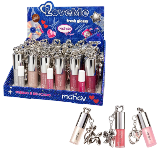 GLOSS LABIAL FRESH - LOVEME / MAHAV