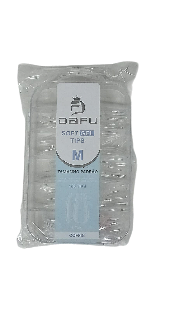 UNHAS POSTIÇAS GEL - UP29 / DAFU