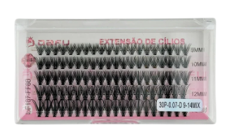 CÍLIOS POSTIÇOS -DF107-FF60 /DAFU