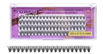 CÍLIOS POSTIÇOS -DF107-FF84 /DAFU