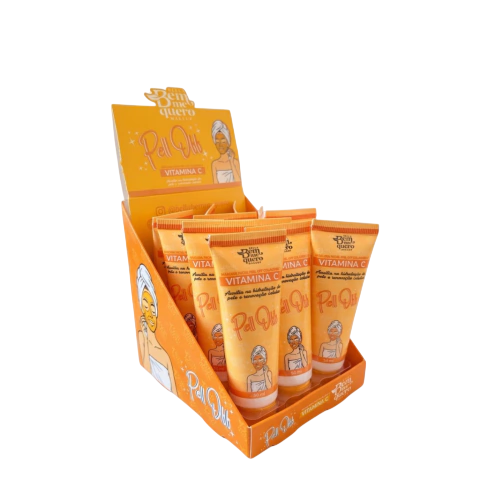 MÁSCARA FACIL PEEL OFF- VITAMINA C / BELLA BEM ME QUERO