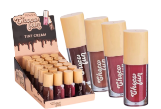 TINT GLITTER CREAM SHINE CHOCO FUN -FZ20085B / FENZZA