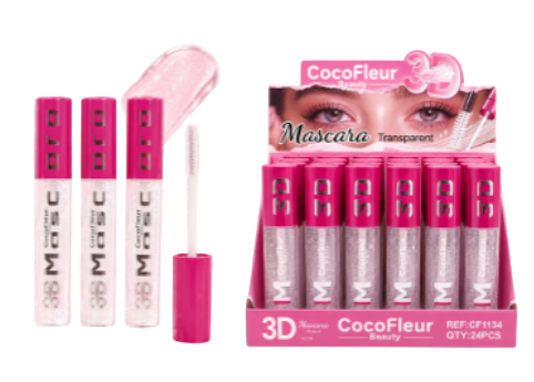 MÁSCARA DE CÍLIOS INCOLOR - CF1134 / COCOFLEUR