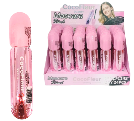 MÁSCARA DE CÍLIOS BEAUTY-CF1143 / COCOFLEUR