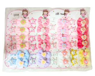 KIT DE PRESILHA PARA CABELO- MI-1202-2 / CHIMA
