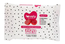 LENÇO UMEDECIDOS MICELAR- PITAYA ROSA MOSQUETA / FACE BEAUTIFUL