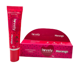 HIDRATANTE LABIAL- MORANGO/ FACEBEAUTIFUL